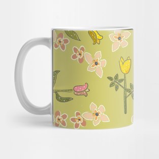 Floral Pattern Mug